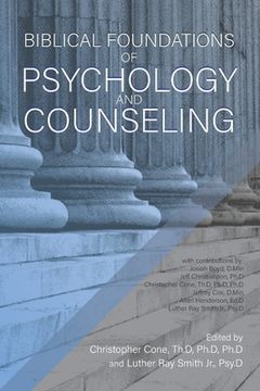 portada Biblical Foundations of Psychology and Counseling (en Inglés)