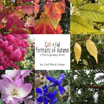 portada Colorful Portraits of Autumn (en Inglés)