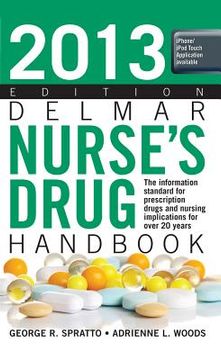 portada delmar nurse ` s drug handbook (in English)