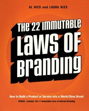 portada The 22 Immutable Laws of Branding (en Inglés)