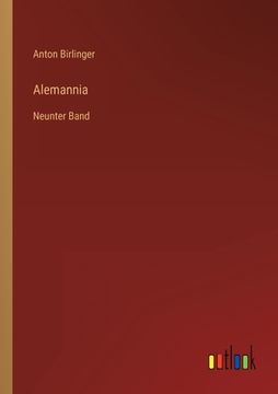 portada Alemannia: Neunter Band (en Alemán)