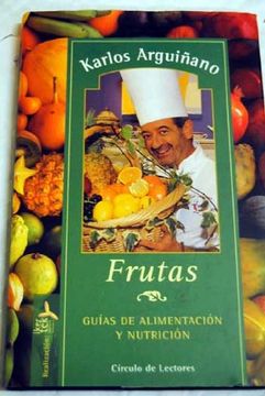 portada Guías de Alimentación y Nutrición. Frutas