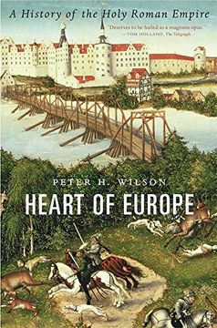 portada Heart of Europe: A History of the Holy Roman Empire (in English)