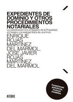 portada Expedientes de Dominio y Otros Procedimientos Notariales (in Spanish)
