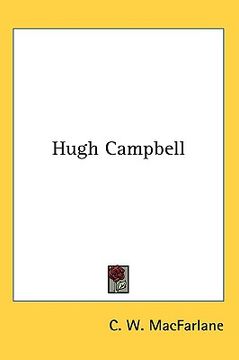 portada hugh campbell (en Inglés)