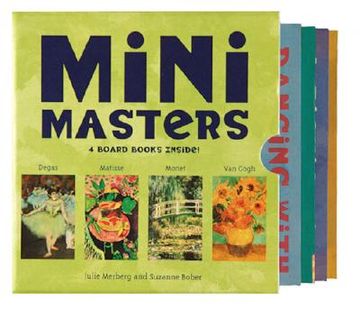 portada Mini Masters Boxed set (Baby Board Book Collection, Learning to Read Books for Kids, Board Book set for Kids) (Mini Masters, Mini) 