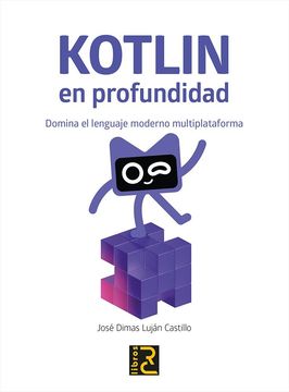 portada KOTLIN EN PROFUNDIDAD (en Castellano)