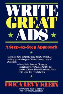 portada Write Great Ads: A Step-By-Step Approach (in English)