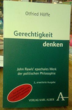 portada Gerechtigkeit Denken: John Rawls' Epochales Werk Der Politischen Philosophie (en Alemán)
