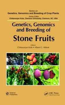 portada genetics, genomics and breeding of stone fruits (en Inglés)