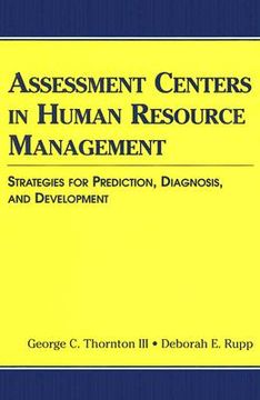 portada assessment centers in human resource management: strategies for prediction, diagnosis, and development