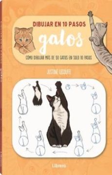 portada Dibujar en 10 Pasos Gatos (in Spanish)