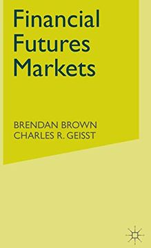 portada Financial Futures Markets (en Inglés)
