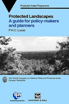 portada protected landscapes: a guide for policy makers and planners (in English)
