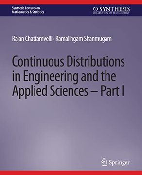 portada Continuous Distributions in Engineering and the Applied Sciences -- Part I (en Inglés)