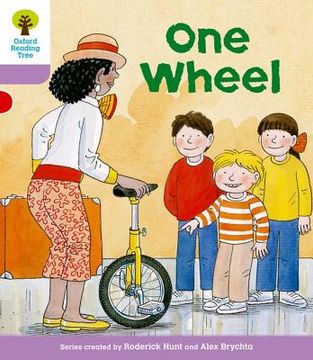 portada Oxford Reading Tree: Level 1+: More First Sentences b: One Wheel (en Inglés)