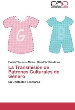 portada La Transmision de Patrones Culturales de Genero