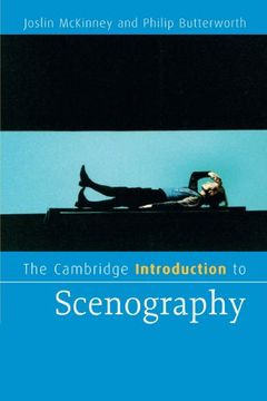 portada The Cambridge Introduction to Scenography Paperback (Cambridge Introductions to Literature) (en Inglés)