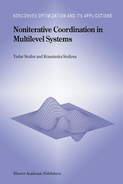 portada noniterative coordination in multilevel systems (in English)