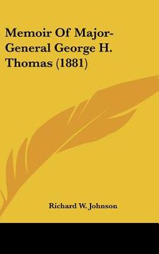 portada memoir of major-general george h. thomas (1881) (in English)