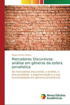 portada Marcadores Discursivos: Análise em Gêneros da Esfera Jornalística (in Portuguese)