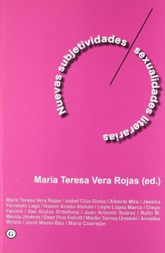 portada Nuevas Subjetividades / Masculinidades Literarias (in Spanish)