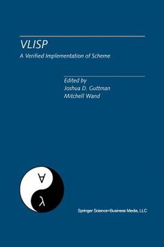 portada Vlisp a Verified Implementation of Scheme: A Special Issue of LISP and Symbolic Computation, an International Journal Vol. 8, Nos. 1 & 2 March 1995 (en Inglés)
