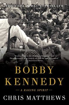 portada Bobby Kennedy: A Raging Spirit (in English)