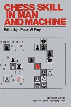 portada chess skill in man and machine (en Inglés)