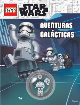 portada LEGO STAR WARS. AVENTURAS GALACTICAS