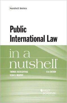 portada Public International law in a Nutshell (Nutshells) (en Inglés)