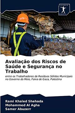 portada Avaliação dos Riscos de Saúde e Segurança no Trabalho (en Portugués)