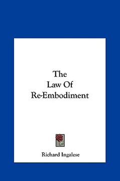 portada the law of re-embodiment the law of re-embodiment (en Inglés)