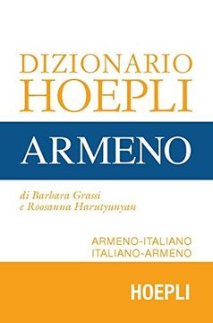 portada Dizionario Hoepli Armeno. Armeno-italiano, Italiano-armeno