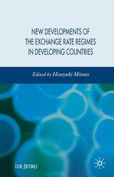 portada New Developments of the Exchange Rate Regimes in Developing Countries