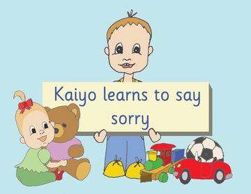 portada Kaiyo learns to say sorry (en Inglés)