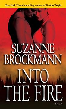 portada Into the Fire: A Novel (Troubleshooters) (in English)