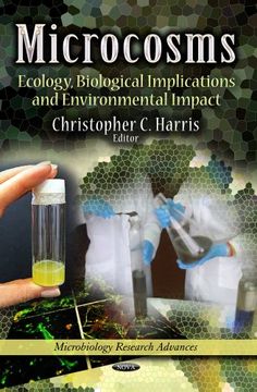 portada Microcosms (Microbiology Research Advances)