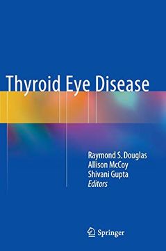 portada Thyroid eye Disease (en Inglés)