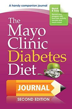 portada Mayo Clinic Diabetes Diet Journal, The: 2nd Edition (en Inglés)