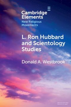 portada L. Ron Hubbard and Scientology Studies (Elements in new Religious Movements) 