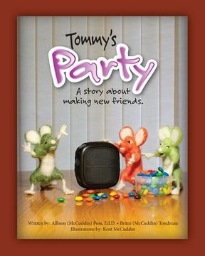 portada Tommy's Party (en Inglés)
