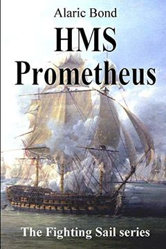 portada Hms Prometheus: 8 (Fighting Sail) (in English)