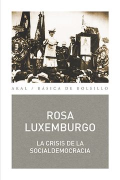 portada La Crisis de la Socialdemocracia (in Spanish)
