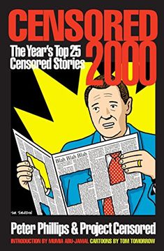 portada Censored 2000: The Year's top 25 Censored Stories (en Inglés)