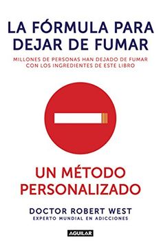 portada La fórmula para dejar de fumar (in Spanish)