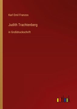 portada Judith Trachtenberg: in Großdruckschrift (en Alemán)