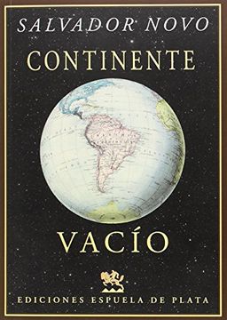 portada Continente Vacío: Viaje a Sudamérica (in Spanish)