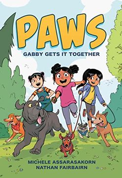 portada Paws: Gabby Gets it Together (in English)