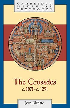 portada The Crusades C. 1071-C. 1291 (Cambridge Medieval Textbooks) (en Inglés)